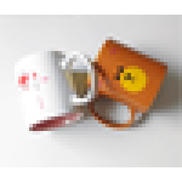 paintable ceramic coffee mug ,plain mug,500ml ceramic mug
